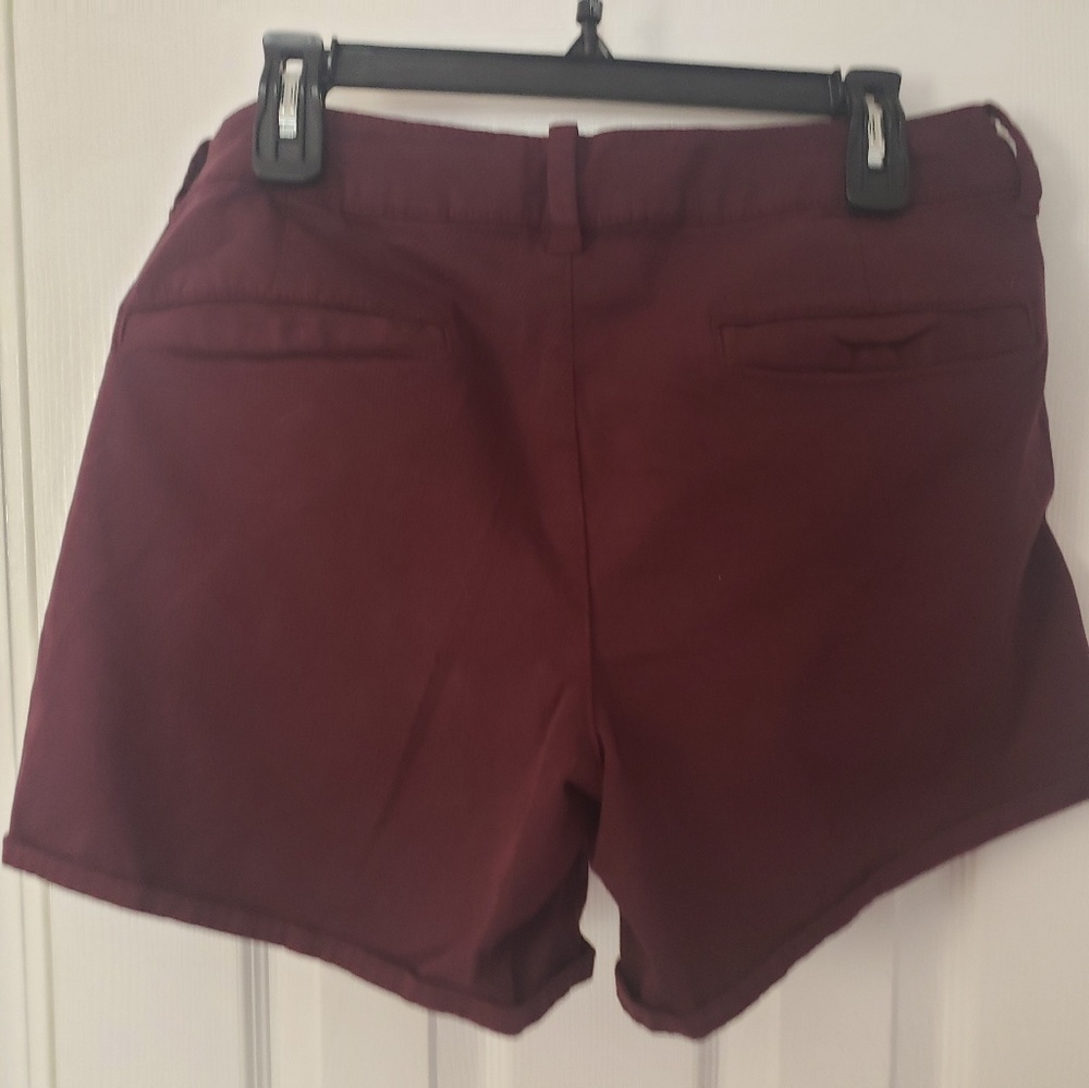 Maroon shorts - Picture 3 of 3